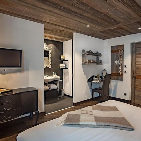 Chalet-Hotel Hermitage Chamonix Luaran gambar