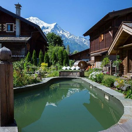 Chalet-Hotel Hermitage Chamonix Luaran gambar