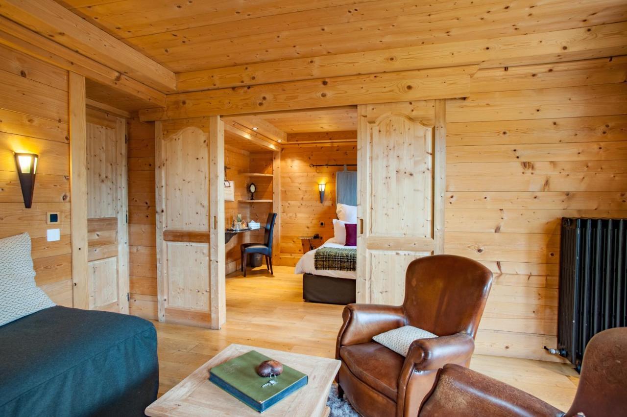 Chalet-Hotel Hermitage Chamonix Luaran gambar