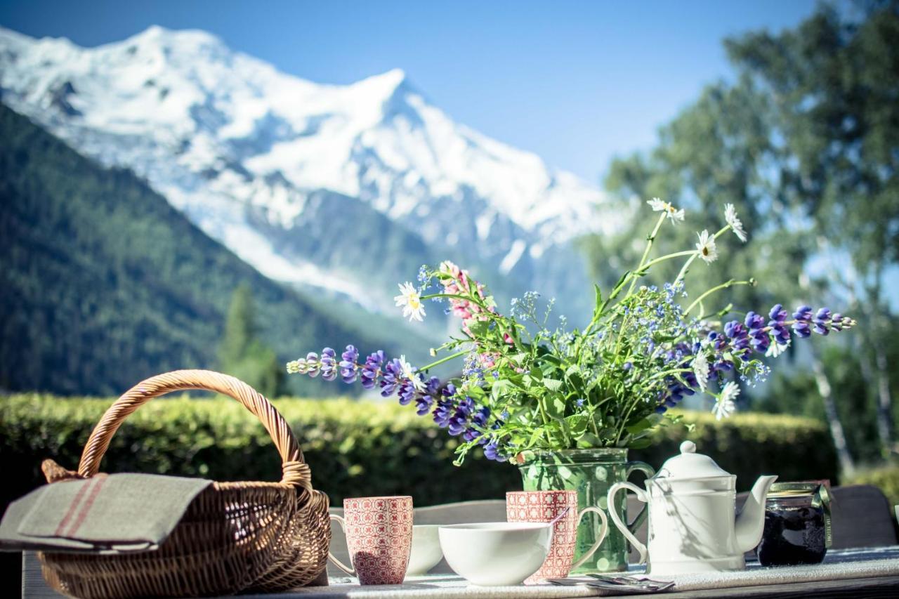 Chalet-Hotel Hermitage Chamonix Luaran gambar