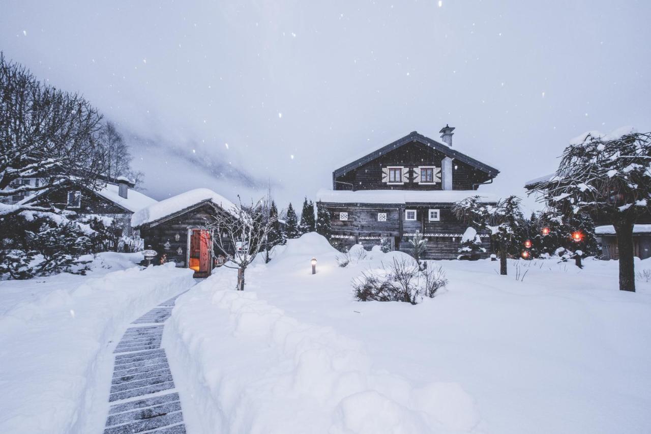 Chalet-Hotel Hermitage Chamonix Luaran gambar