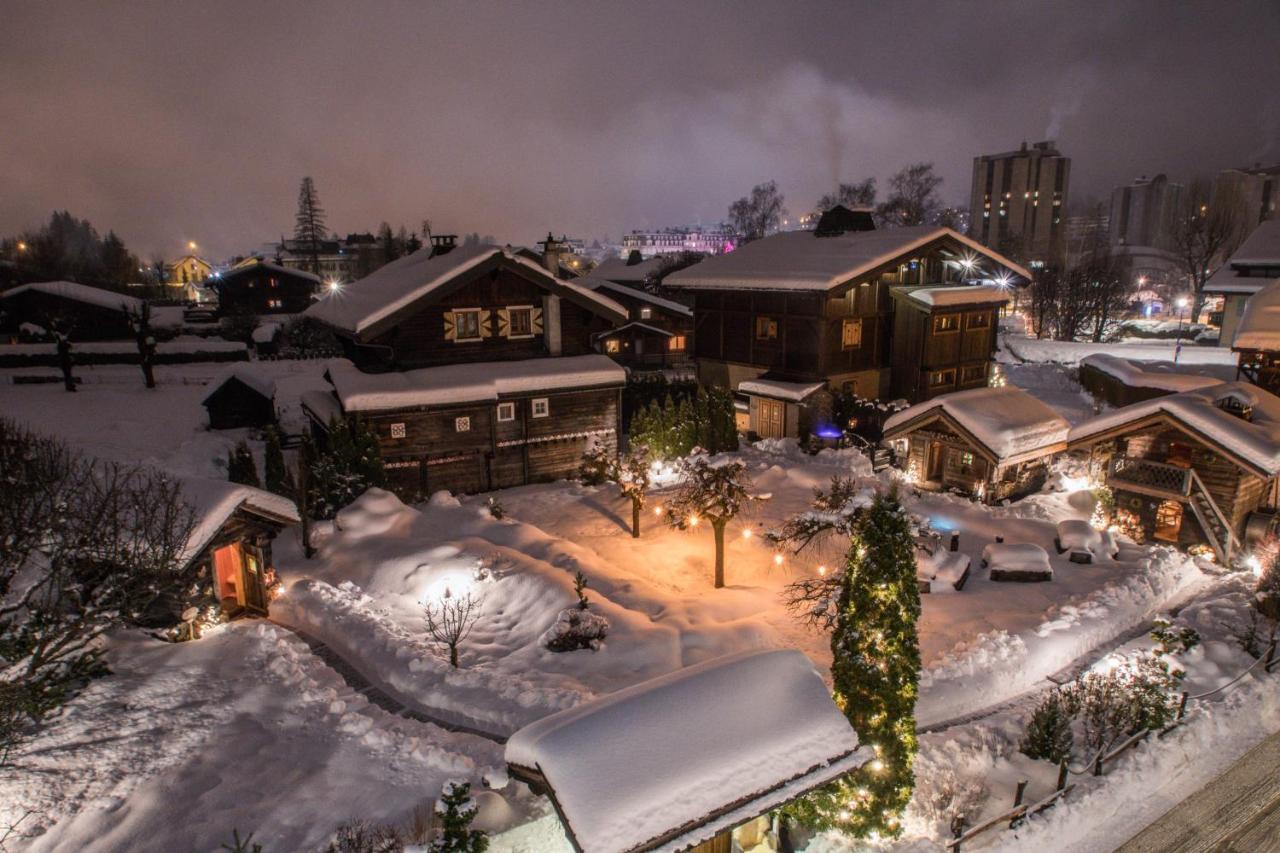 Chalet-Hotel Hermitage Chamonix Luaran gambar
