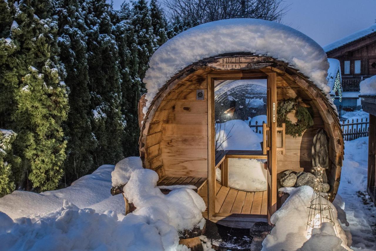 Chalet-Hotel Hermitage Chamonix Luaran gambar