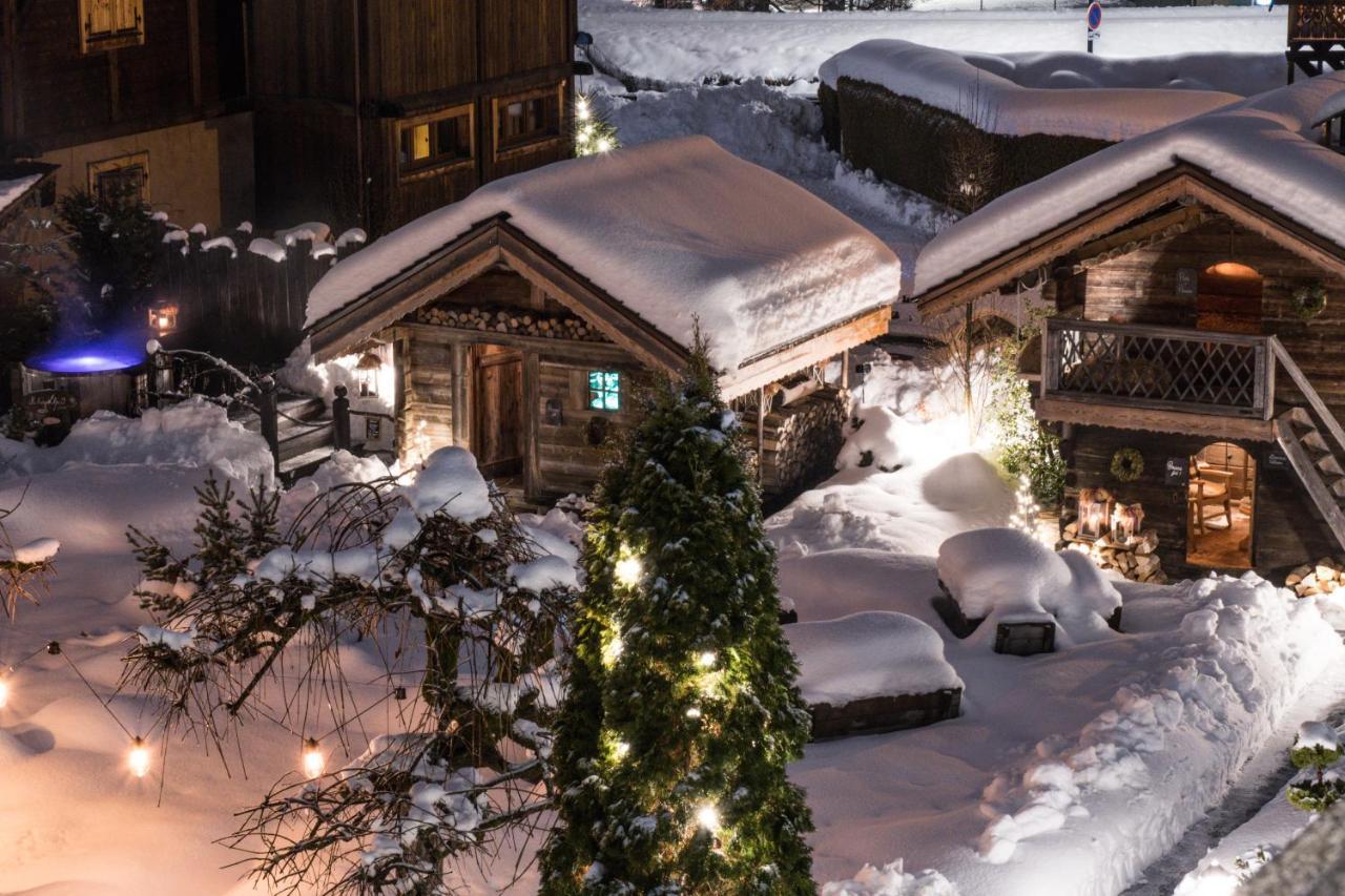 Chalet-Hotel Hermitage Chamonix Luaran gambar