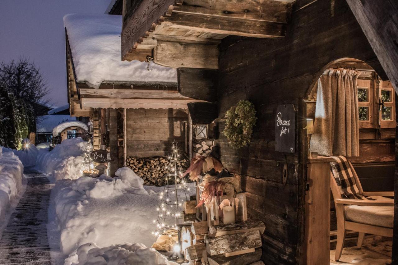 Chalet-Hotel Hermitage Chamonix Luaran gambar