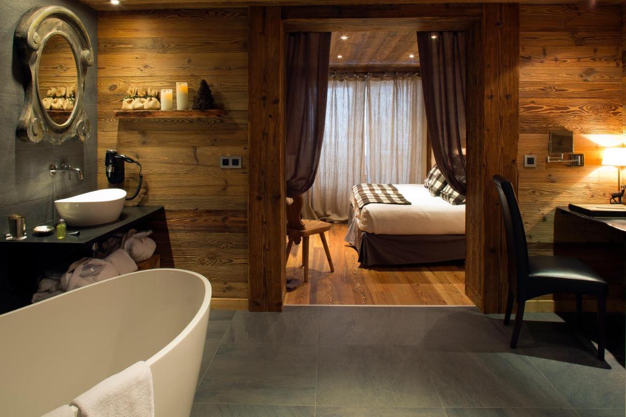 Chalet-Hotel Hermitage Chamonix Luaran gambar