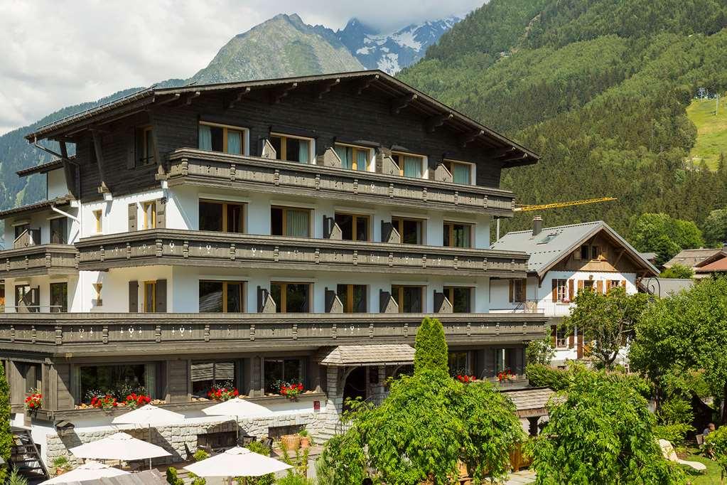 Chalet-Hotel Hermitage Chamonix Luaran gambar
