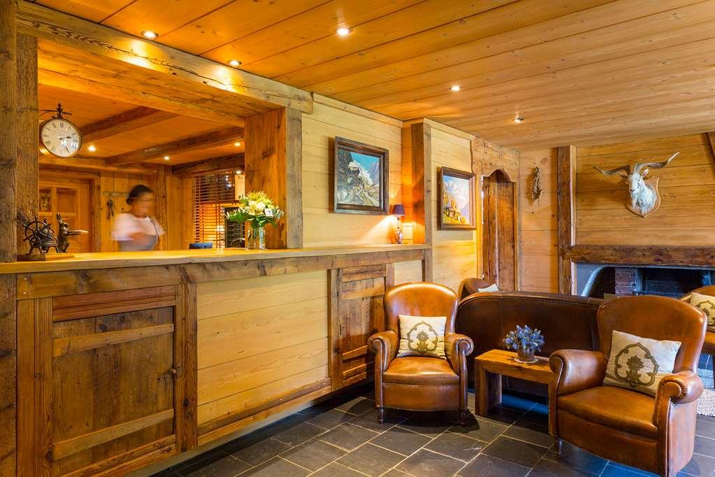 Chalet-Hotel Hermitage Chamonix Dalaman gambar