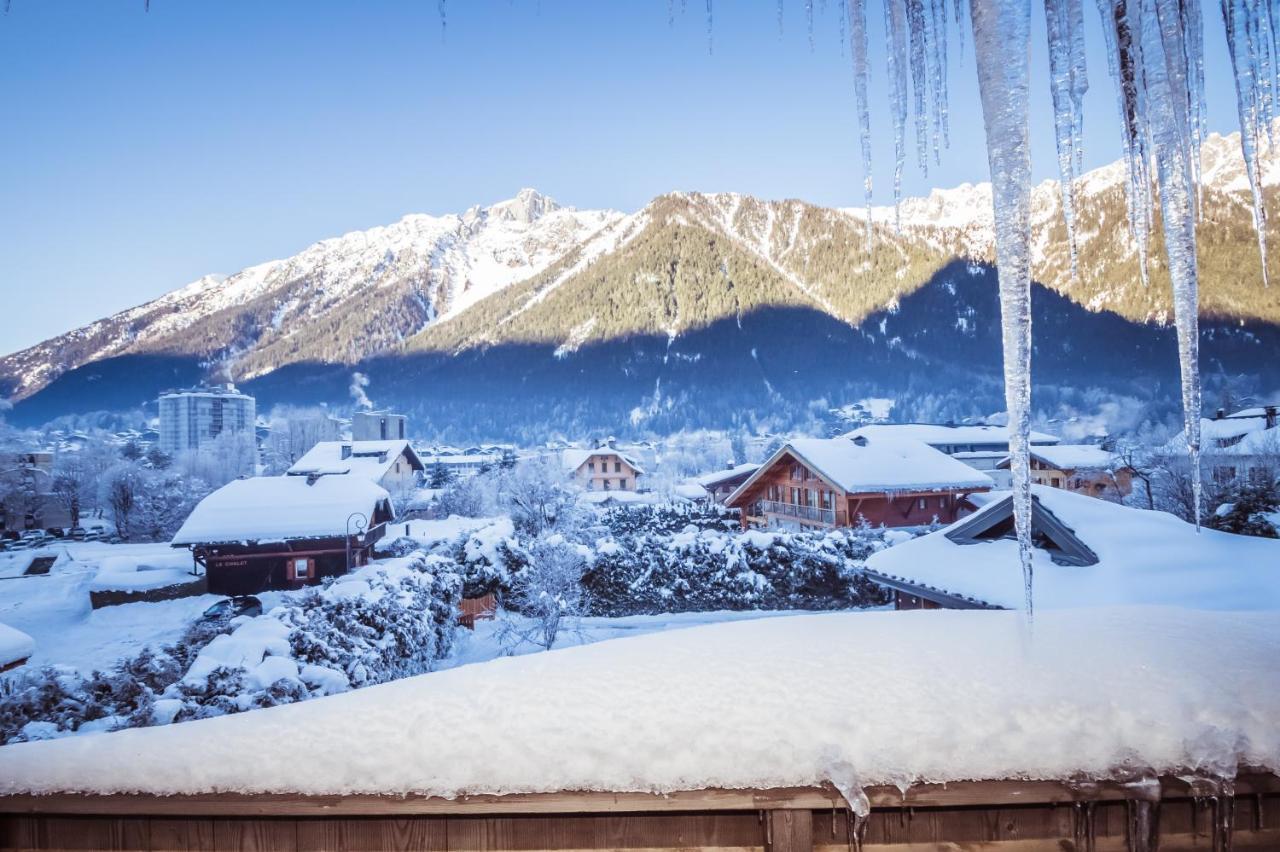 Chalet-Hotel Hermitage Chamonix Luaran gambar
