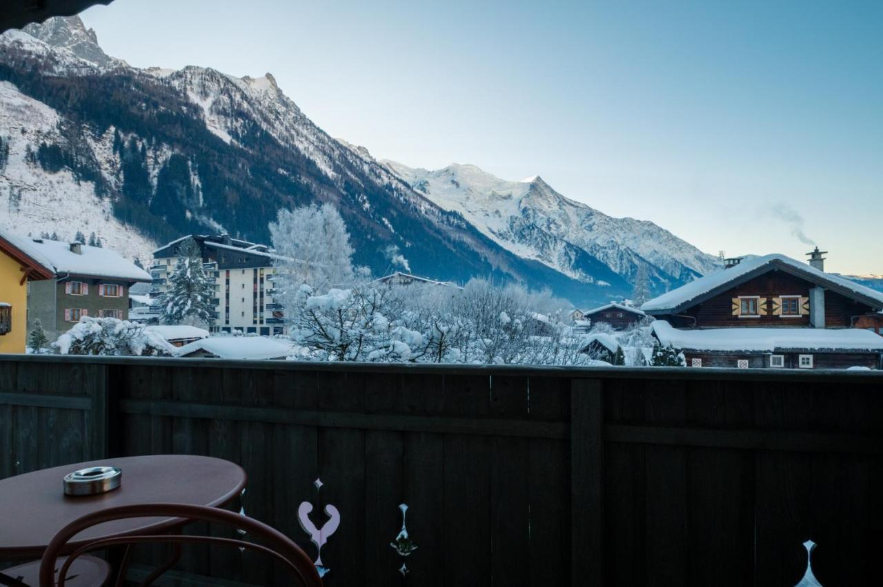 Chalet-Hotel Hermitage Chamonix Luaran gambar
