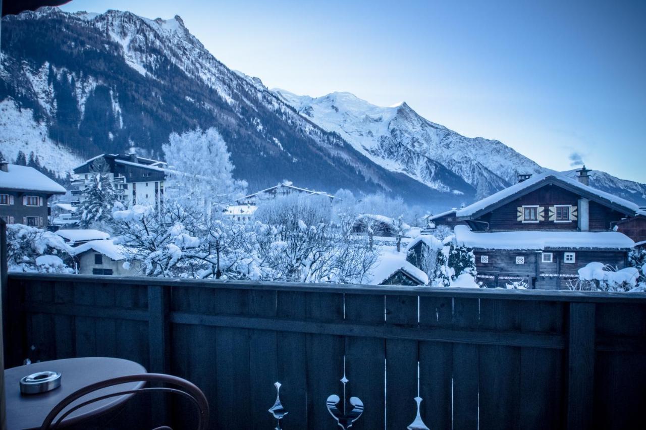 Chalet-Hotel Hermitage Chamonix Luaran gambar