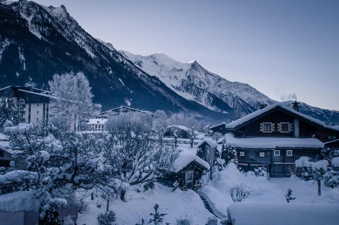 Chalet-Hotel Hermitage Chamonix Luaran gambar