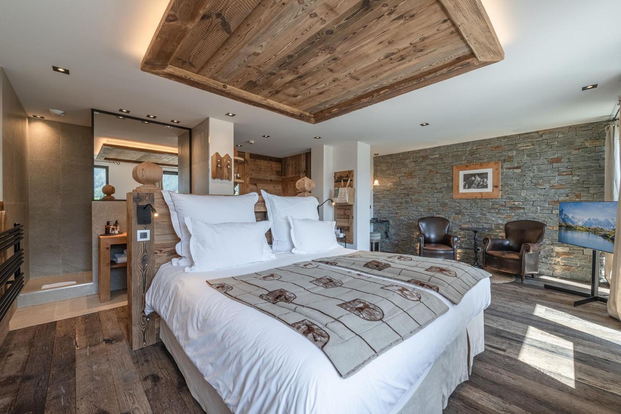 Chalet-Hotel Hermitage Chamonix Luaran gambar