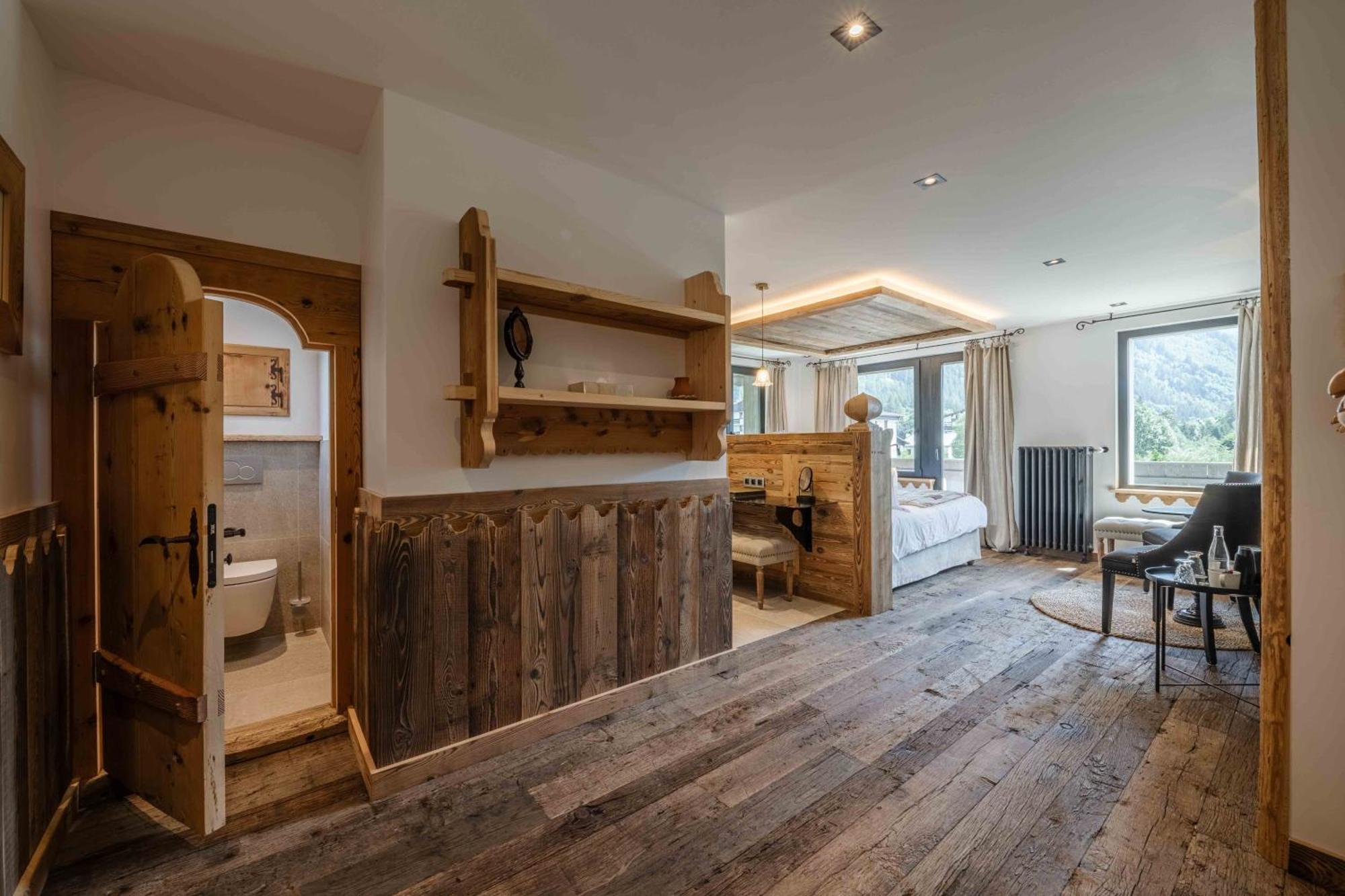 Chalet-Hotel Hermitage Chamonix Luaran gambar