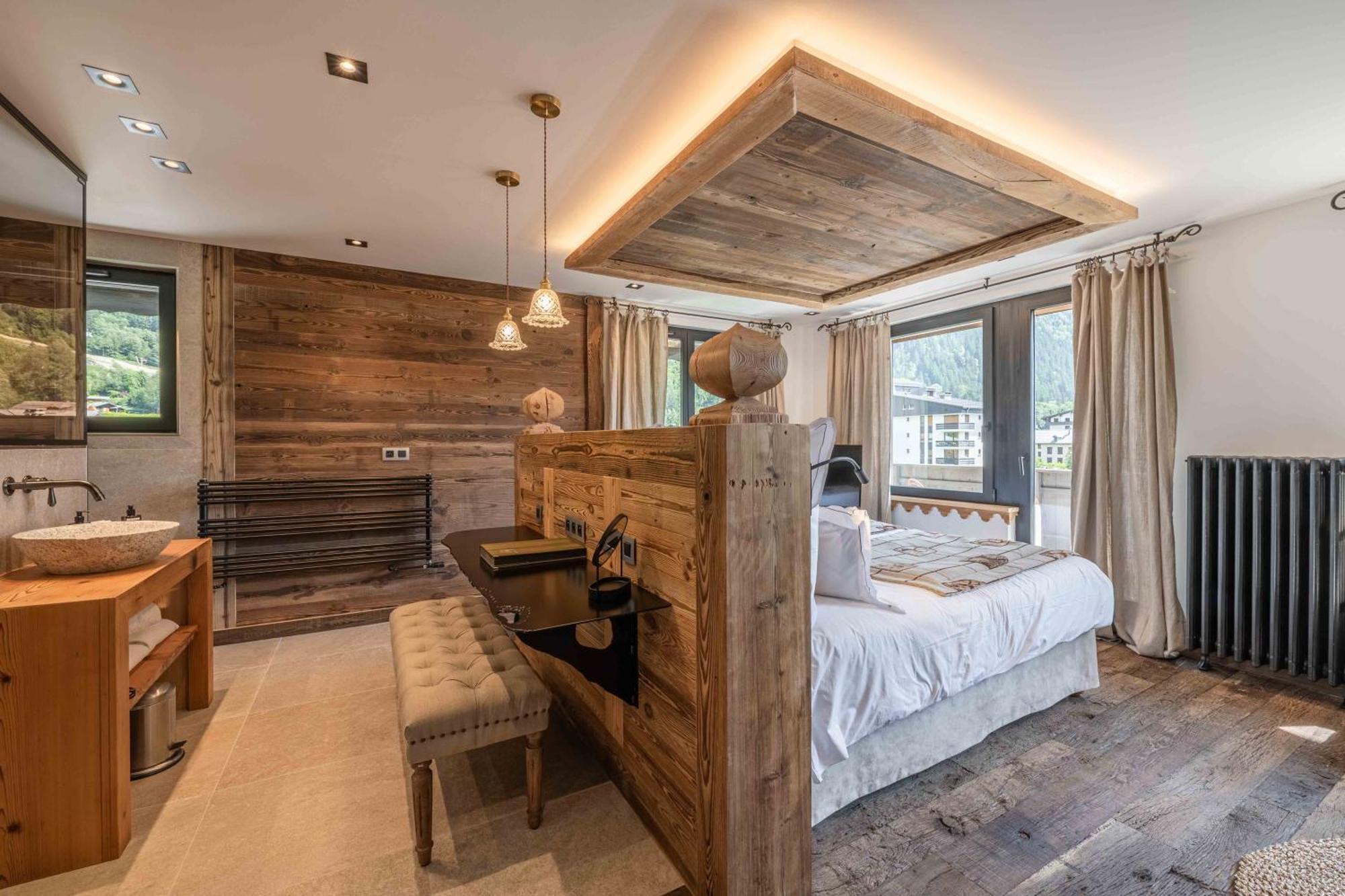 Chalet-Hotel Hermitage Chamonix Luaran gambar