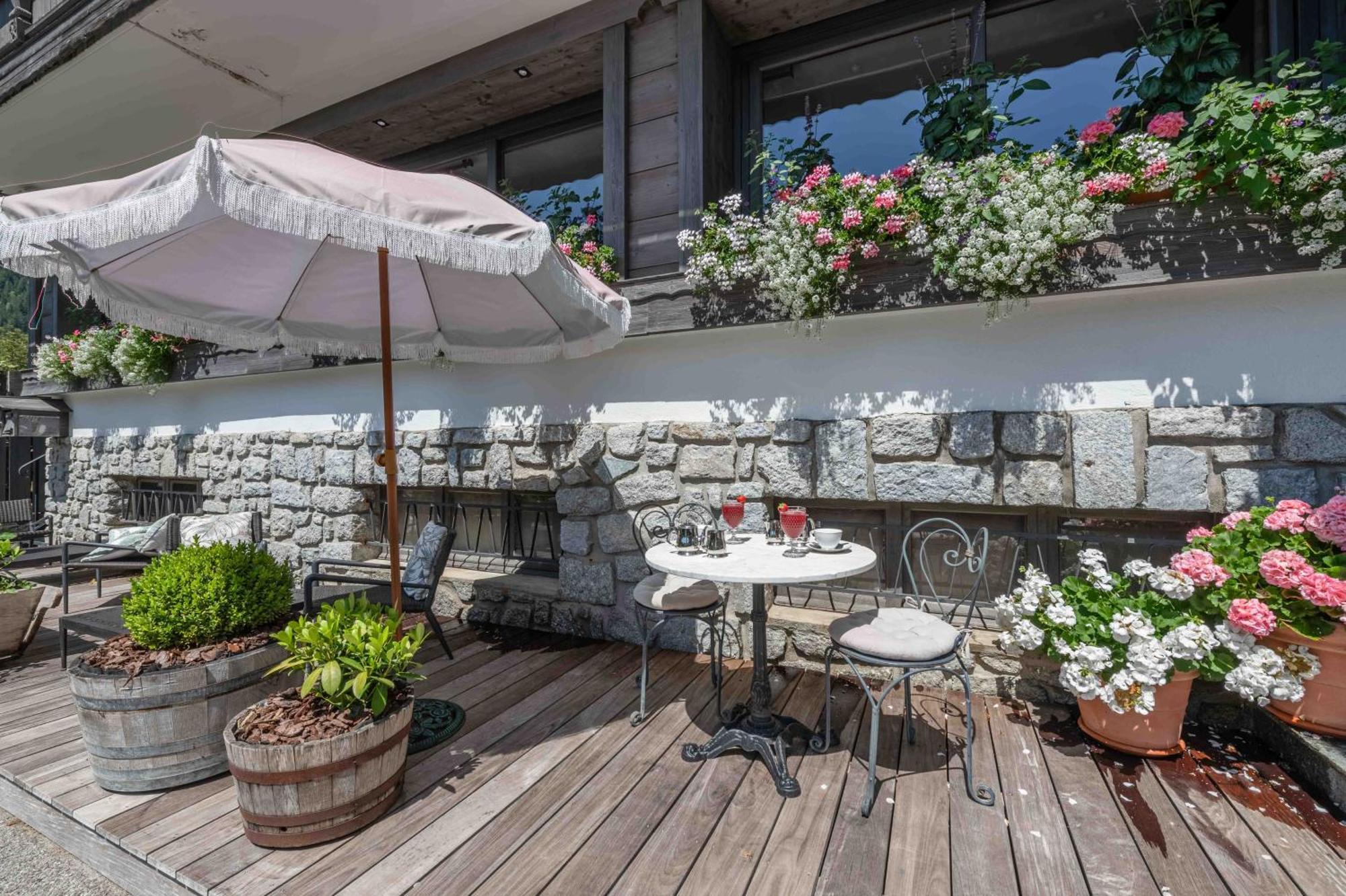 Chalet-Hotel Hermitage Chamonix Luaran gambar