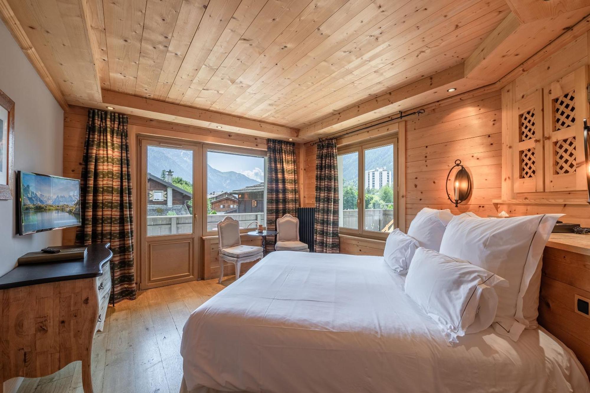 Chalet-Hotel Hermitage Chamonix Luaran gambar