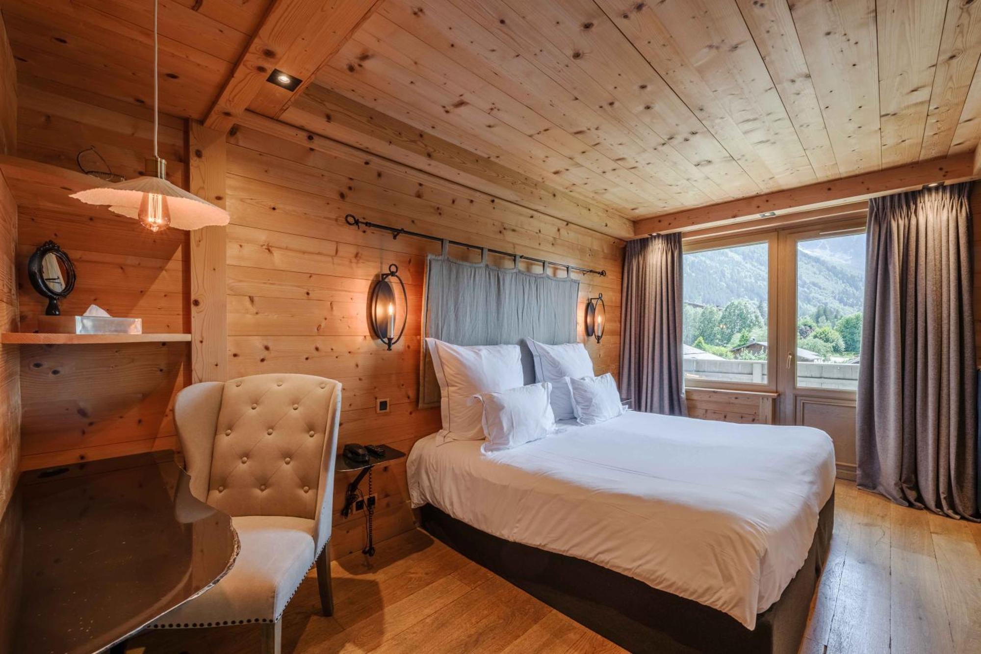 Chalet-Hotel Hermitage Chamonix Luaran gambar
