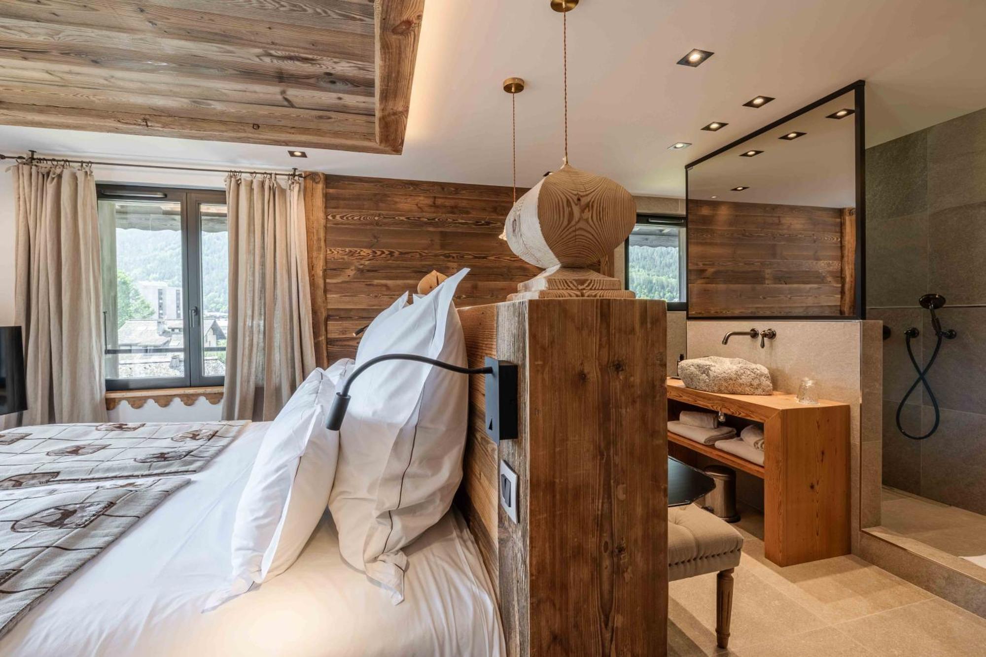 Chalet-Hotel Hermitage Chamonix Luaran gambar
