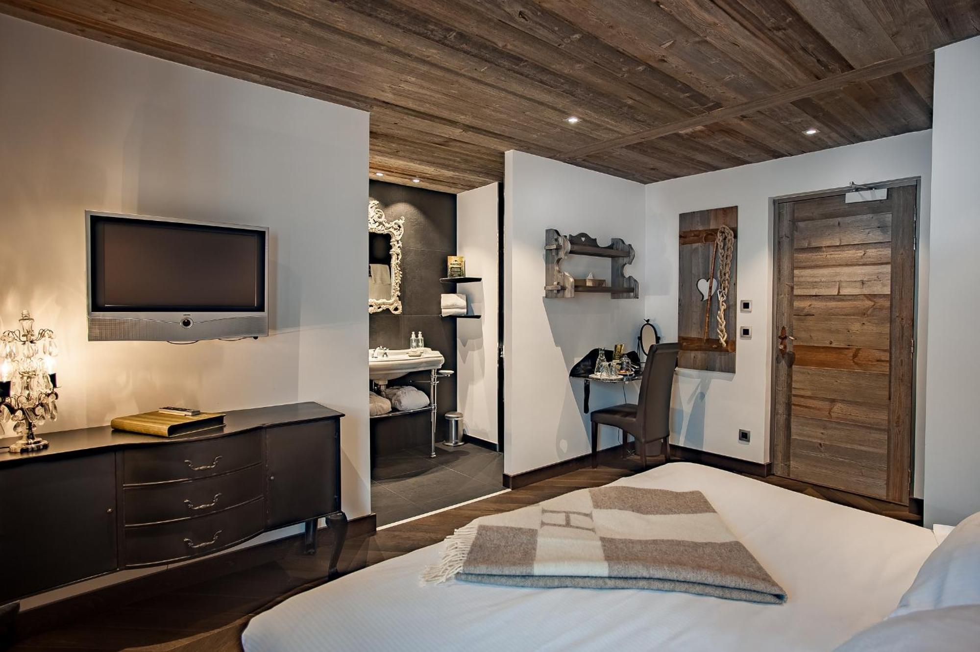 Chalet-Hotel Hermitage Chamonix Luaran gambar
