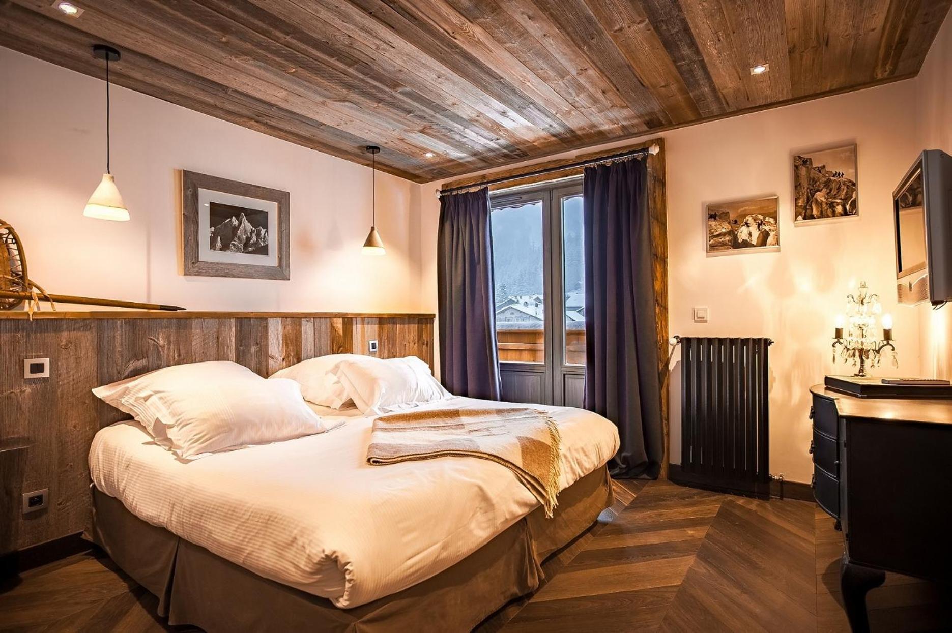 Chalet-Hotel Hermitage Chamonix Luaran gambar