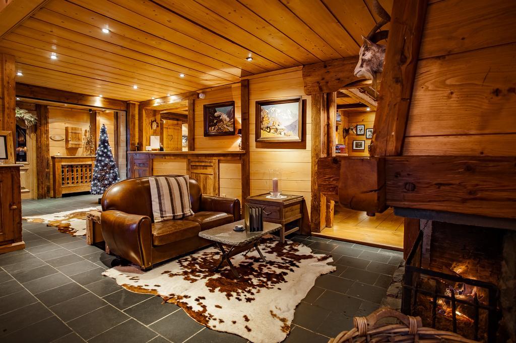 Chalet-Hotel Hermitage Chamonix Luaran gambar