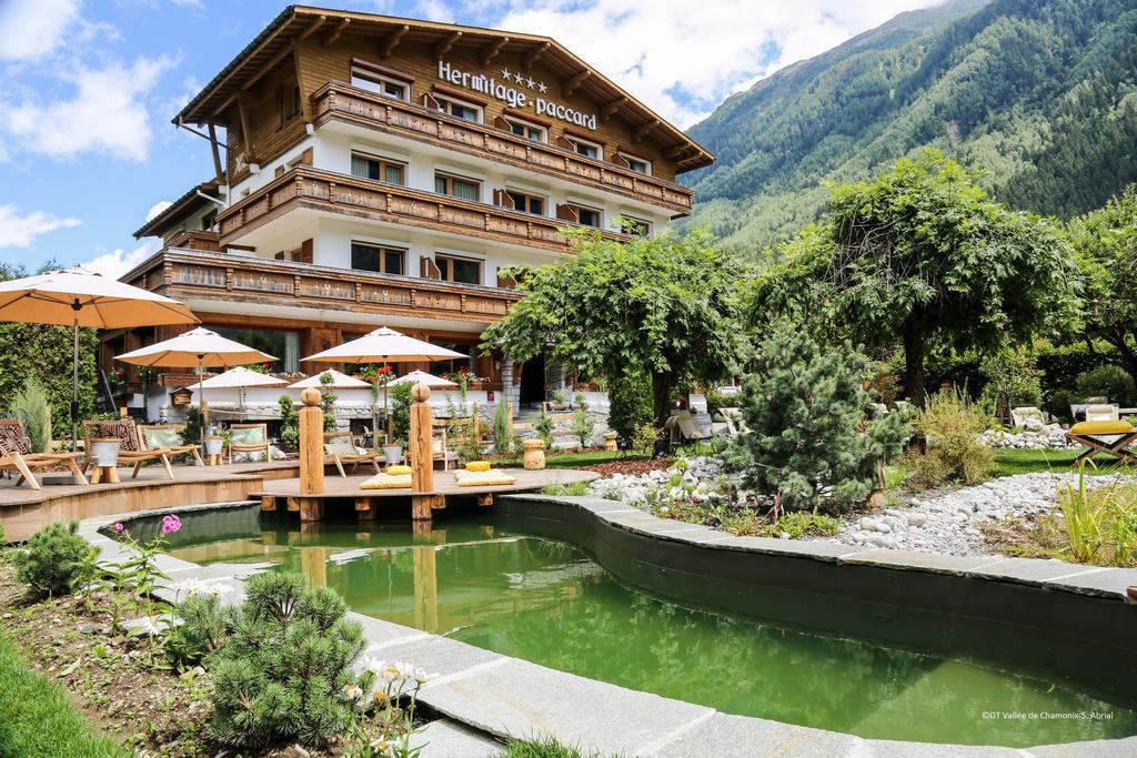 Chalet-Hotel Hermitage Chamonix Luaran gambar