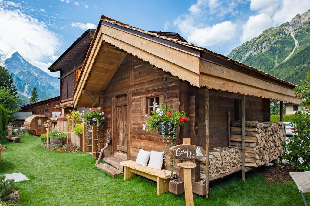 Chalet-Hotel Hermitage Chamonix Luaran gambar