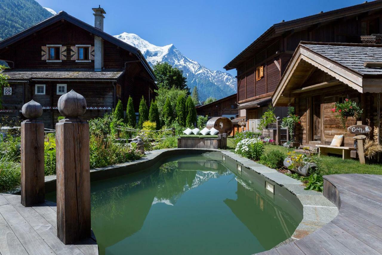 Chalet-Hotel Hermitage Chamonix Luaran gambar