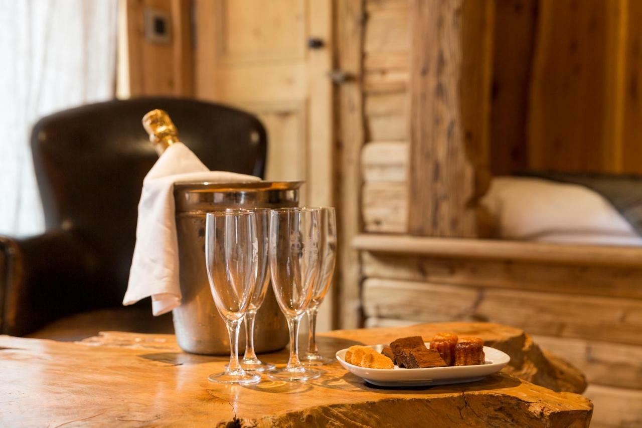 Chalet-Hotel Hermitage Chamonix Luaran gambar