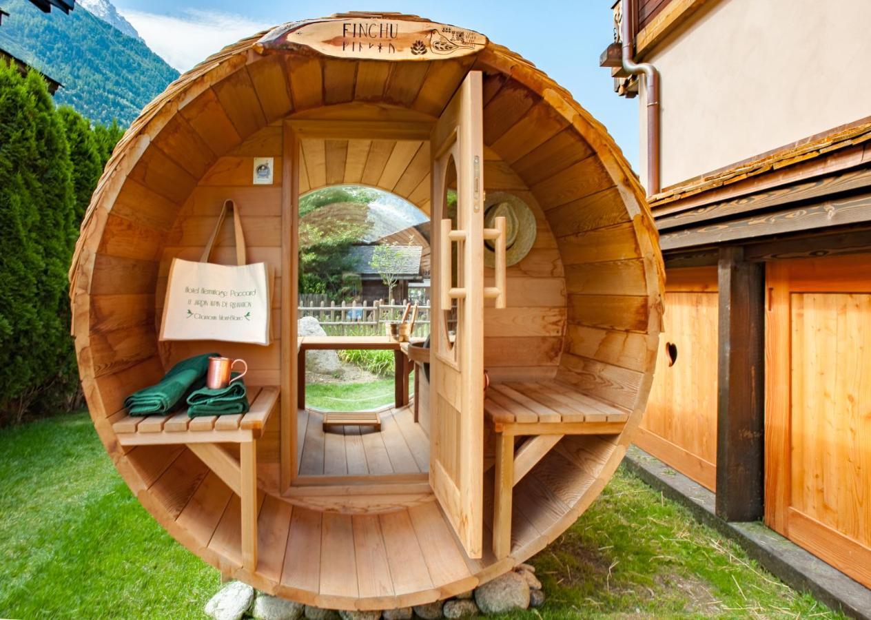 Chalet-Hotel Hermitage Chamonix Luaran gambar