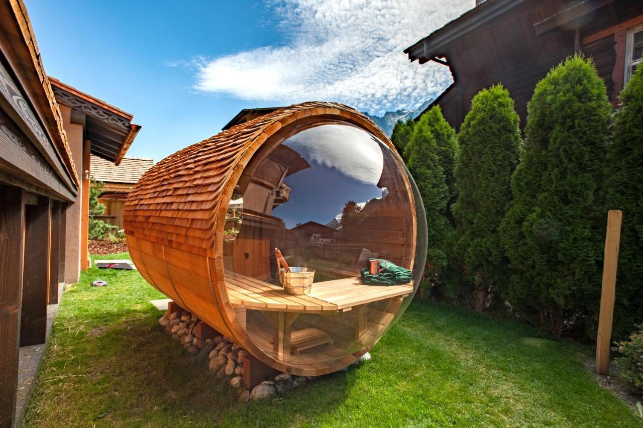 Chalet-Hotel Hermitage Chamonix Luaran gambar