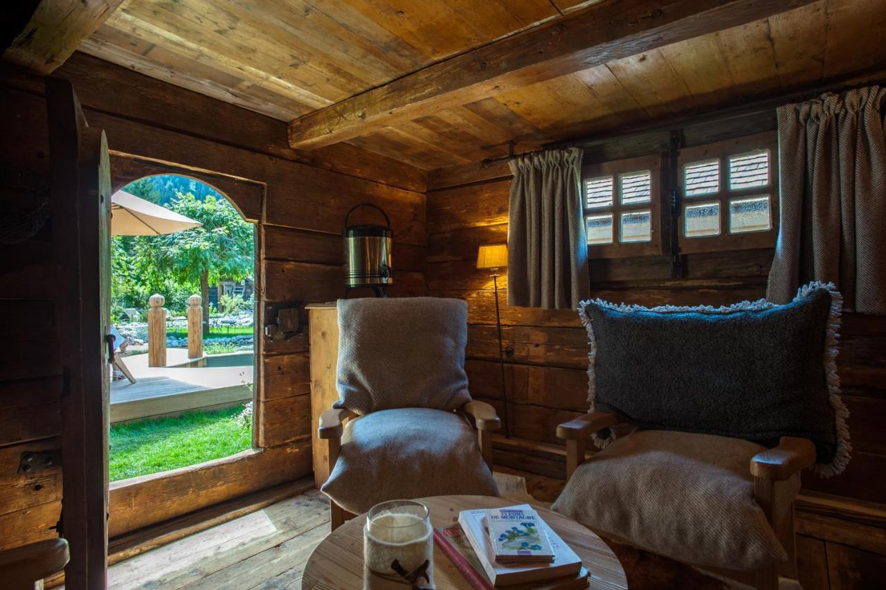 Chalet-Hotel Hermitage Chamonix Luaran gambar